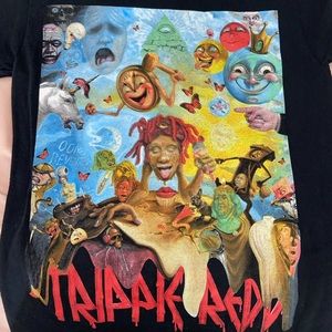 Spencer’s trippie red t shirt Size S